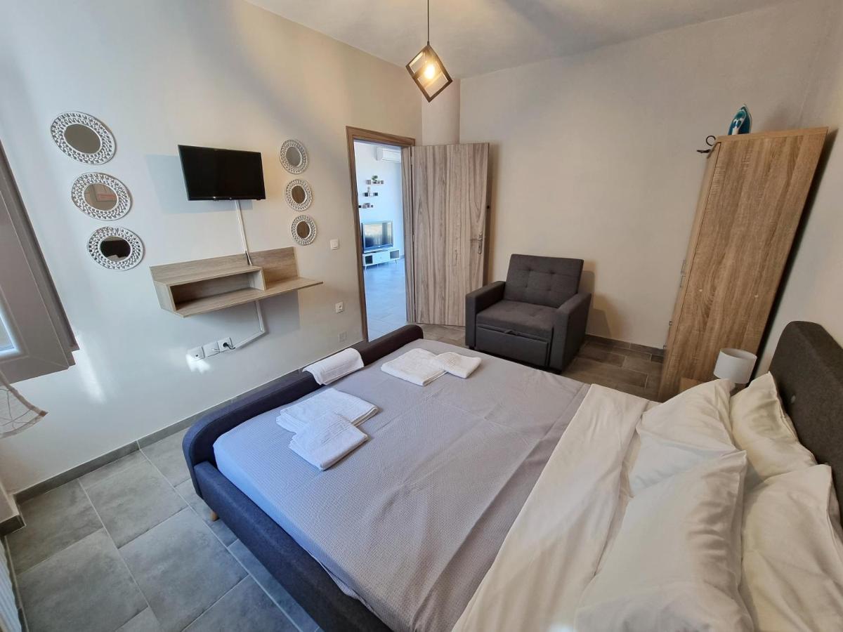 Labros Sea View Apartment Frinion ภายนอก รูปภาพ