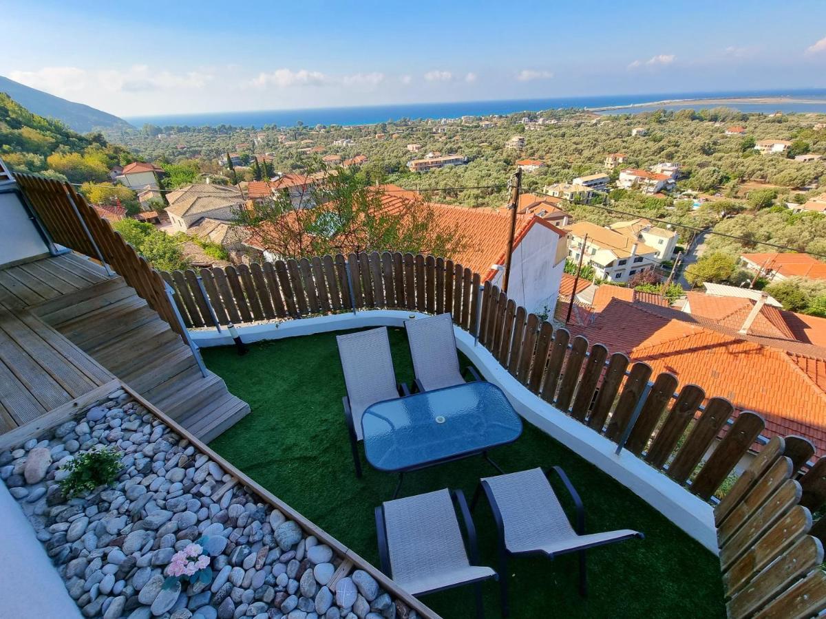 Labros Sea View Apartment Frinion ภายนอก รูปภาพ