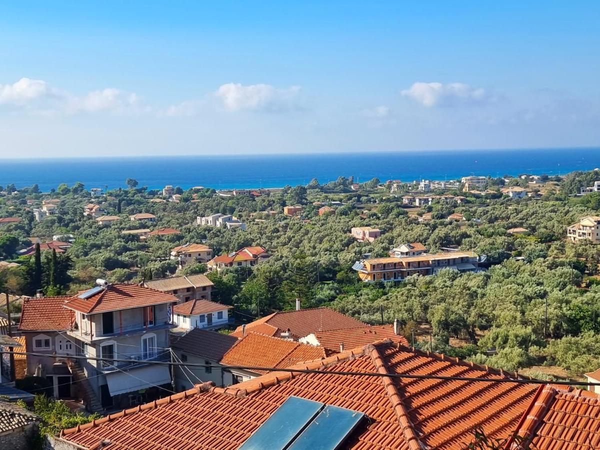 Labros Sea View Apartment Frinion ภายนอก รูปภาพ