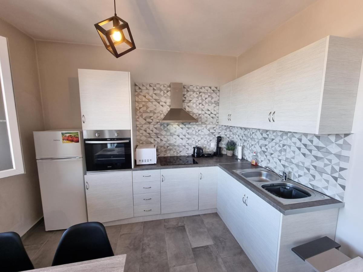 Labros Sea View Apartment Frinion ภายนอก รูปภาพ